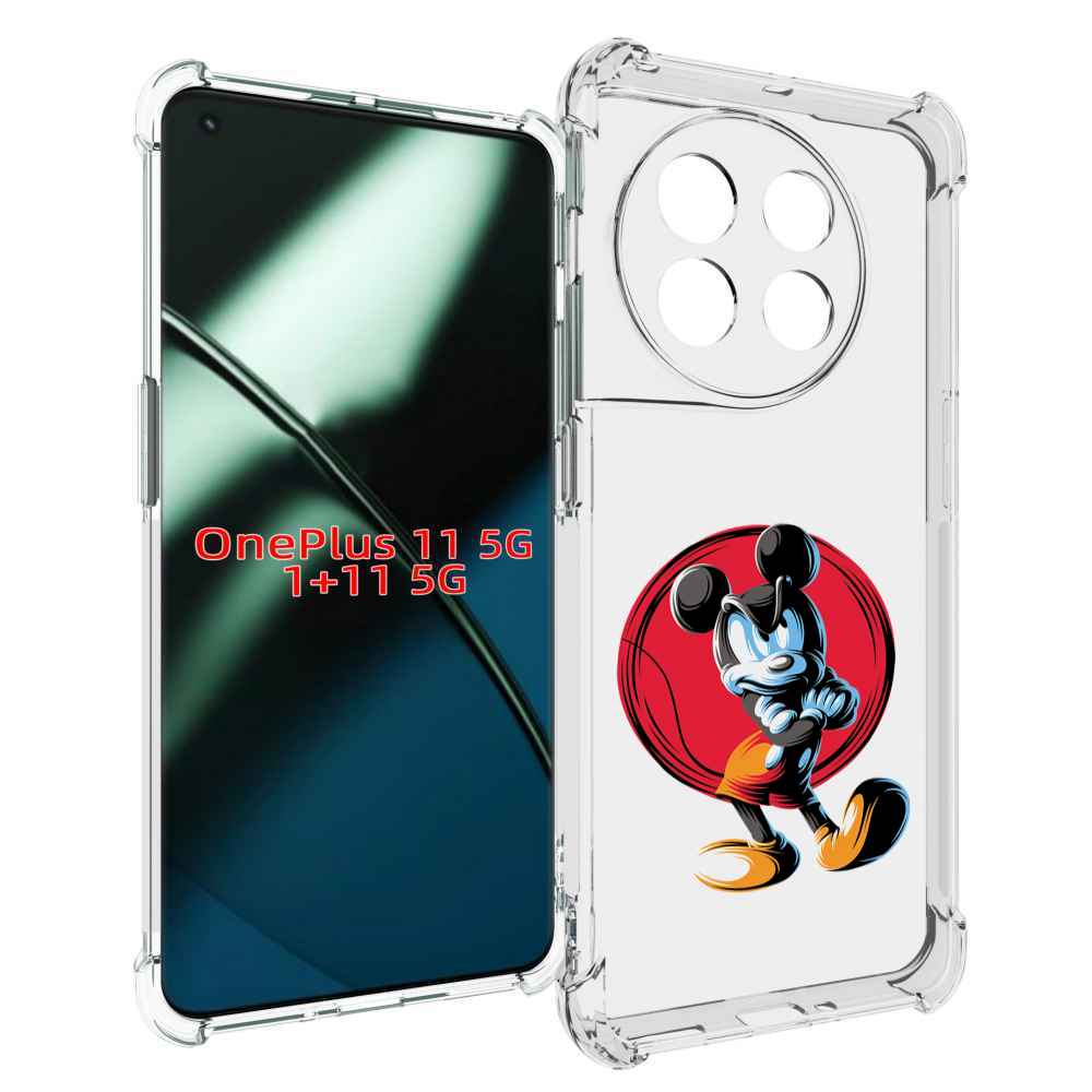 

Чехол MyPads злой-микки для OnePlus 11, Прозрачный, Tocco