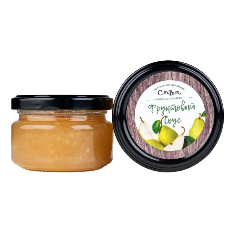 

Соус СырBeer Груша 120 г