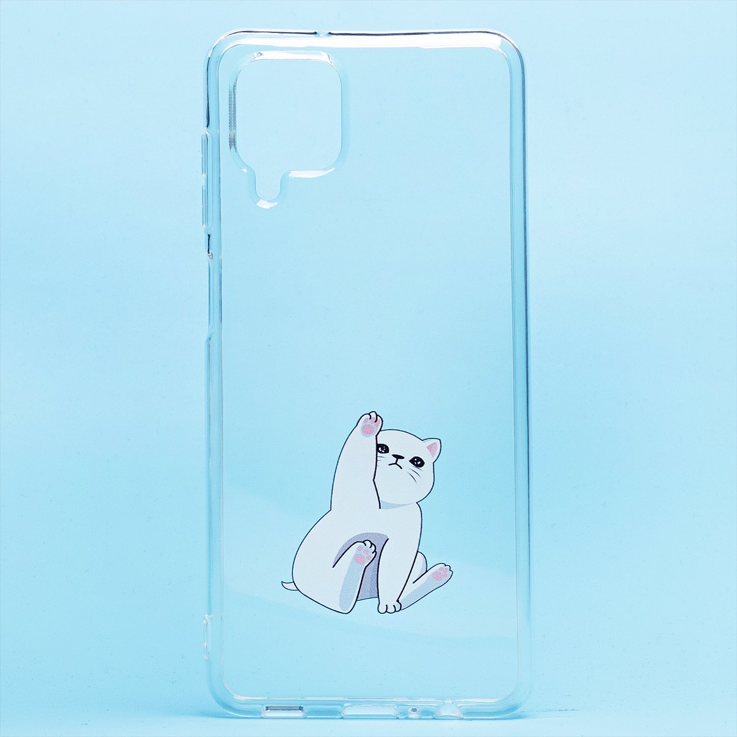 

Чехол накладка SC270 BaseMarket для Samsung A127F Galaxy A12 Nacho (002)