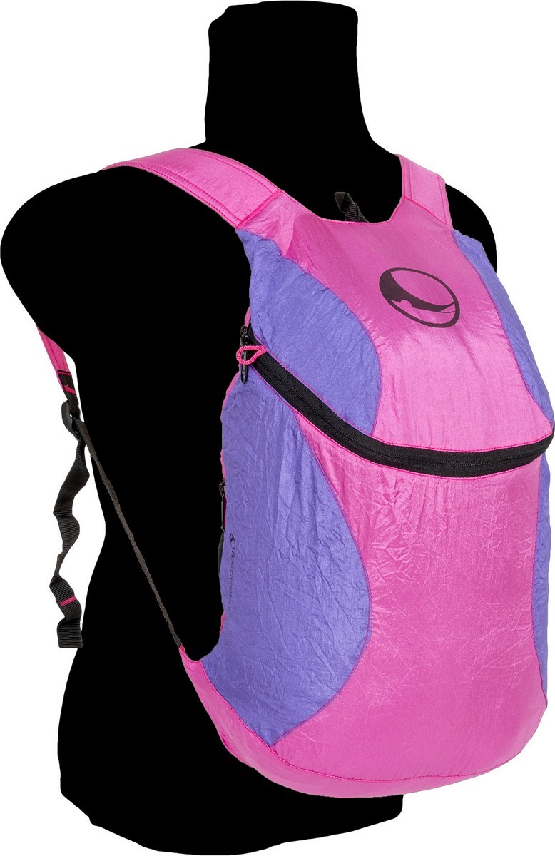 фото Рюкзак складной ticket to the moon backpack mini розово-фиолетовый
