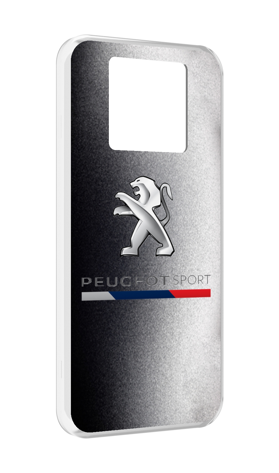 

Чехол Mypads Peugeot 1 Для Black Shark 3 5G/Black Shark 3S, Прозрачный, Tocco