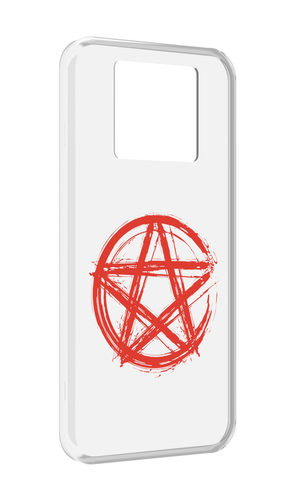 

Чехол MyPads пентаграмма для Black Shark 3 5G / Black Shark 3S, Прозрачный, Tocco