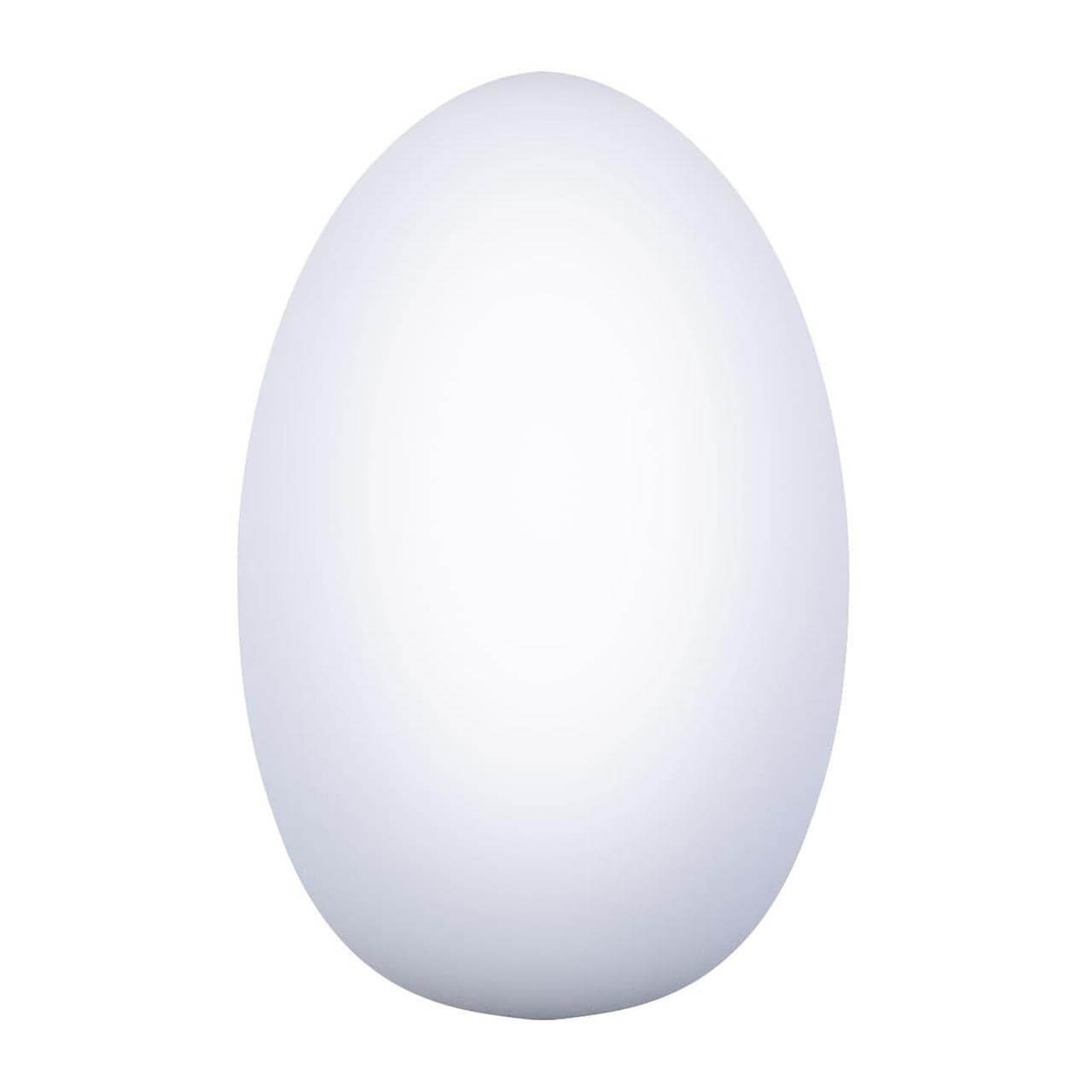 фото Уличный светильник аккумуляторный rgb uniel ulg-r003 019/rgb ip54 egg (ul-00003302)