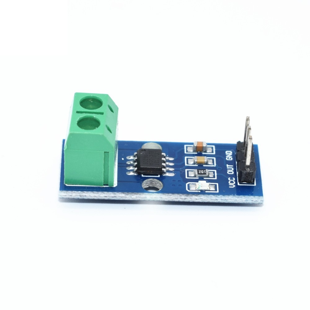 

Датчик тока NoBrand ACS712 30А, Датчик тока ACS712 (30А)