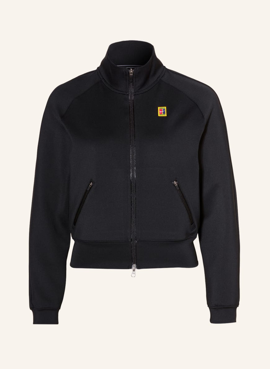 

Олимпийка женская Nike 1001242587 черная S (доставка из-за рубежа), 1001242587