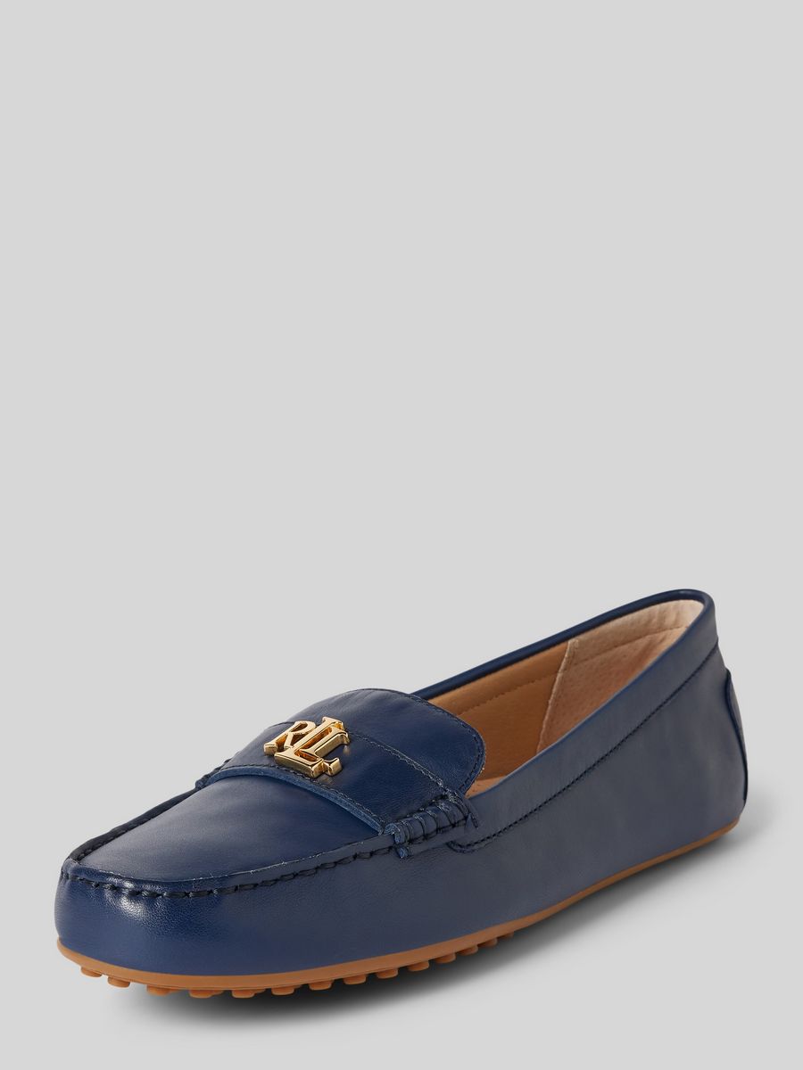 

Мокасины женские Ralph Lauren 802852847 синие 42 EU, Синий, 802852847