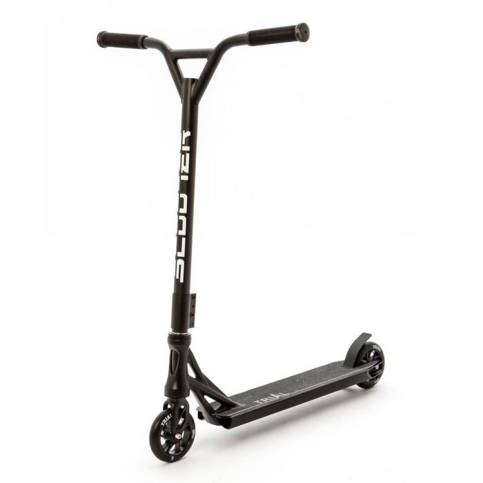 

Самокат для детей Scooter черный 2247