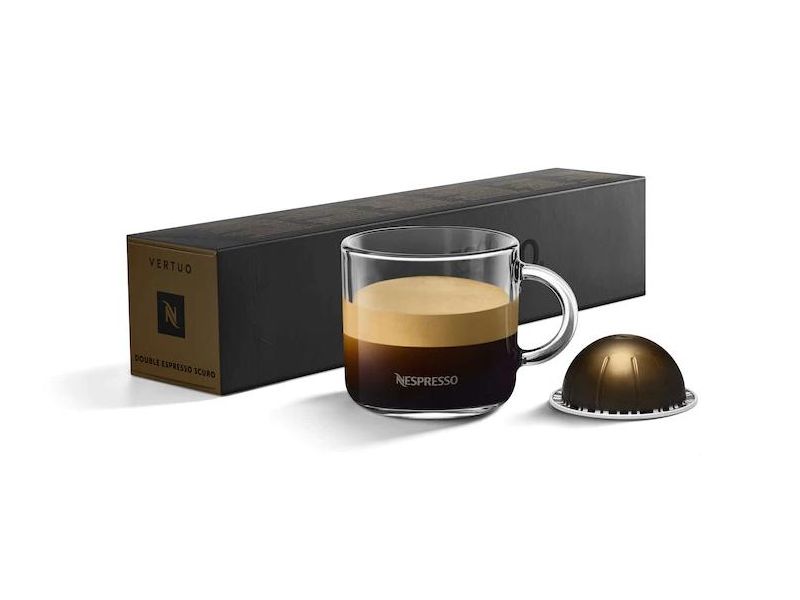 

Кофе в капсулах Vertuo Double Espresso Scuro 10шт