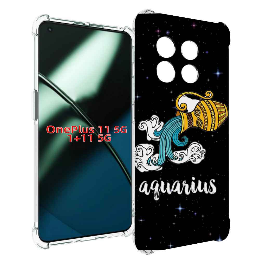

Чехол MyPads знак зодиака водолеи 2 для OnePlus 11, Прозрачный, Tocco