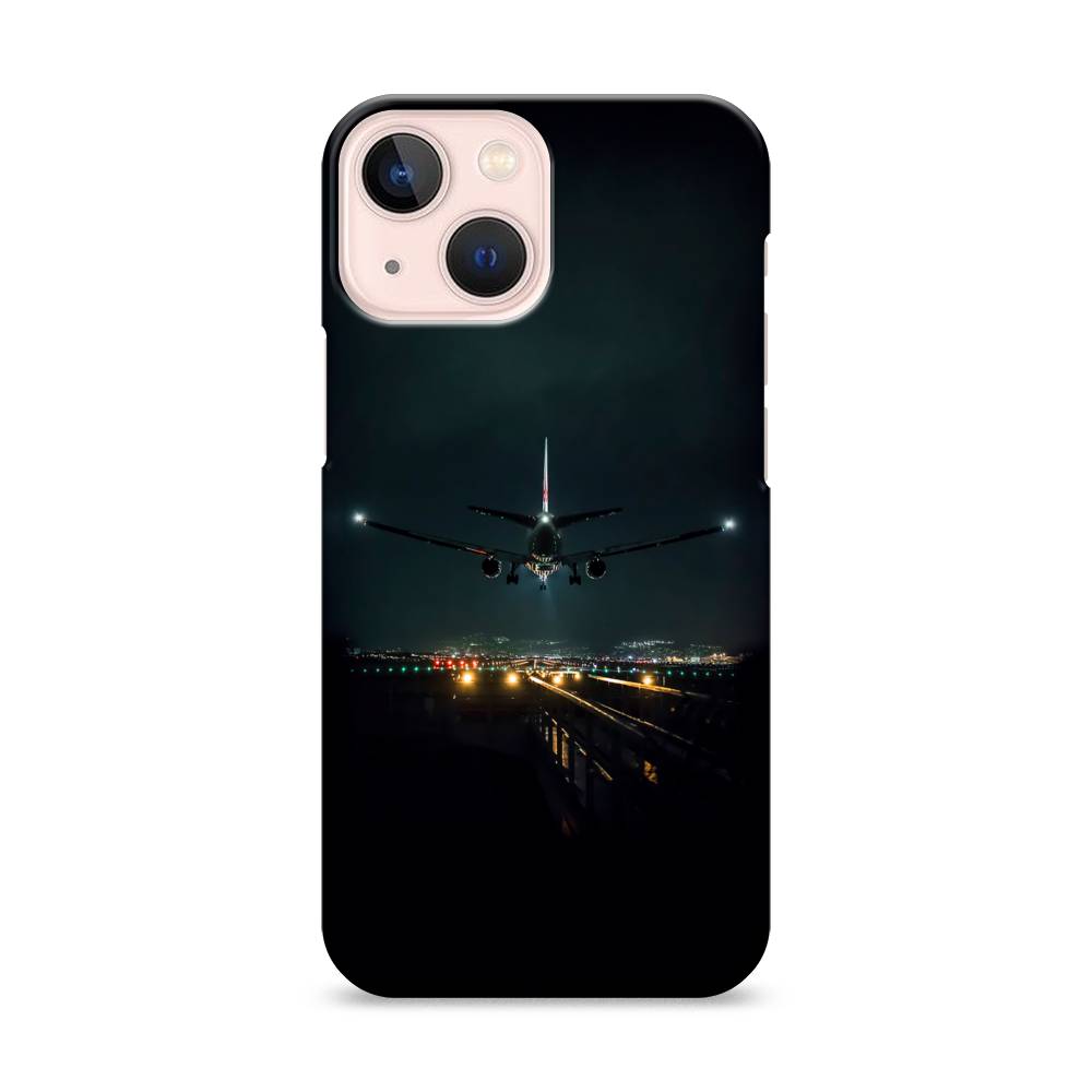 

Пластиковый чехол "Ночной рейс" на Apple iPhone 13 mini, 14120-5