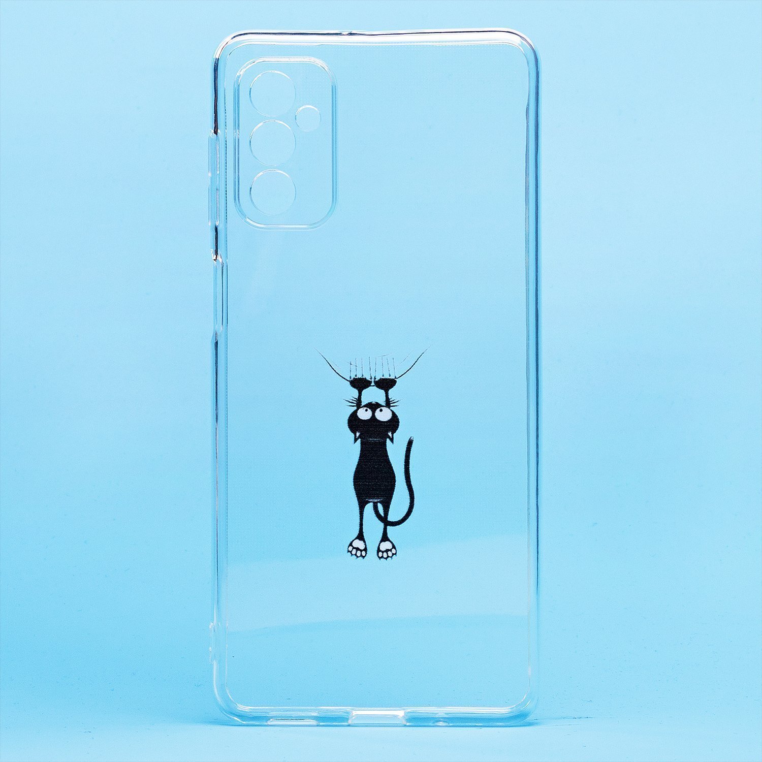 Чехол накладка SC270 BaseMarket для Samsung M526F Galaxy M52 5G (001)