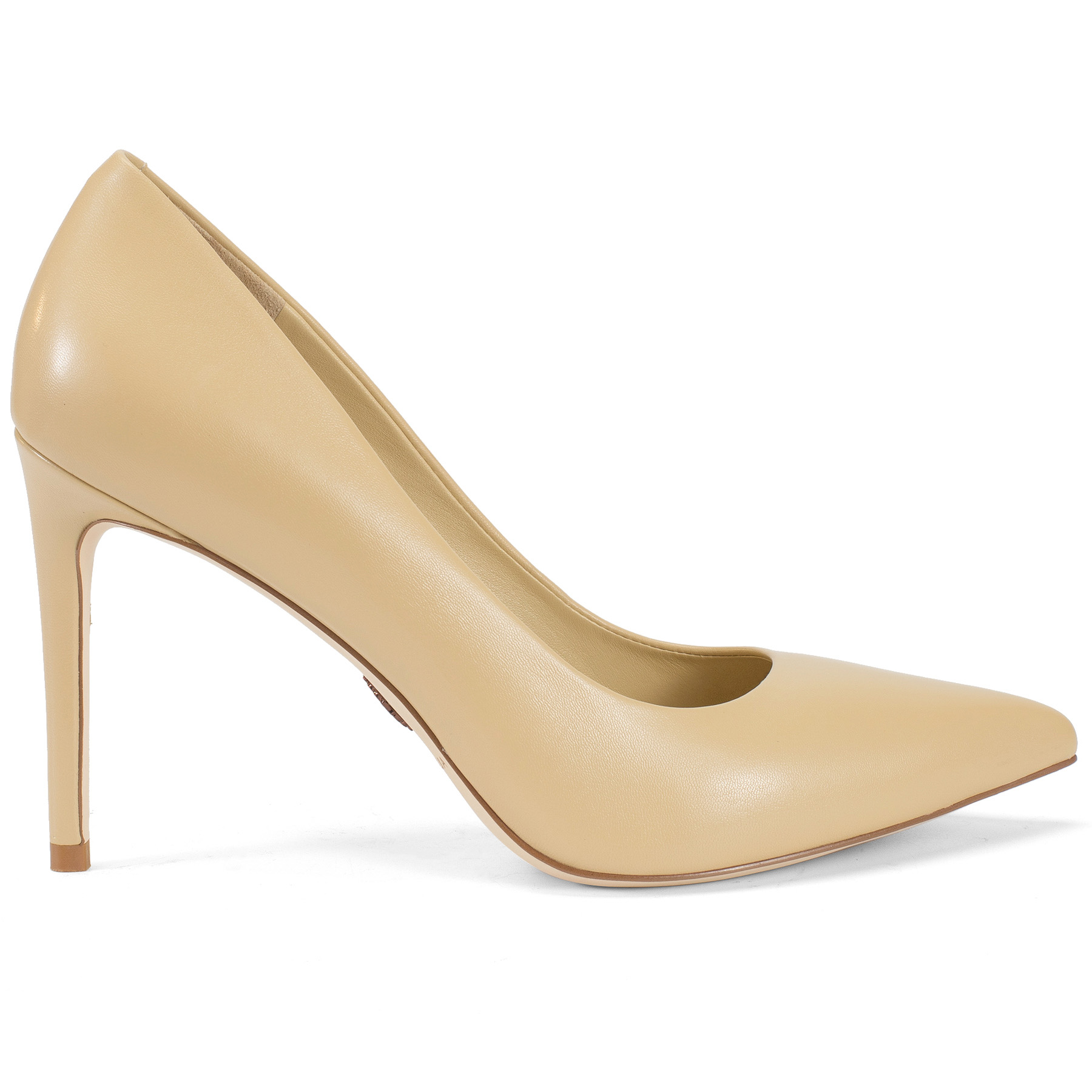 

Туфли женские ALLA PUGACHOVA AP1303-01-21L_1 желтые 40 RU, AP1303-01-21L_1