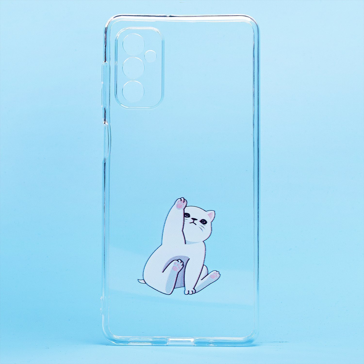Чехол накладка SC270 BaseMarket для Samsung M526F Galaxy M52 5G (002)