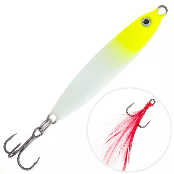 

Пилькер Grfish Metal Minnow 62s 18гр. 62мм. P65 свето-накопительный, Metal Minnow