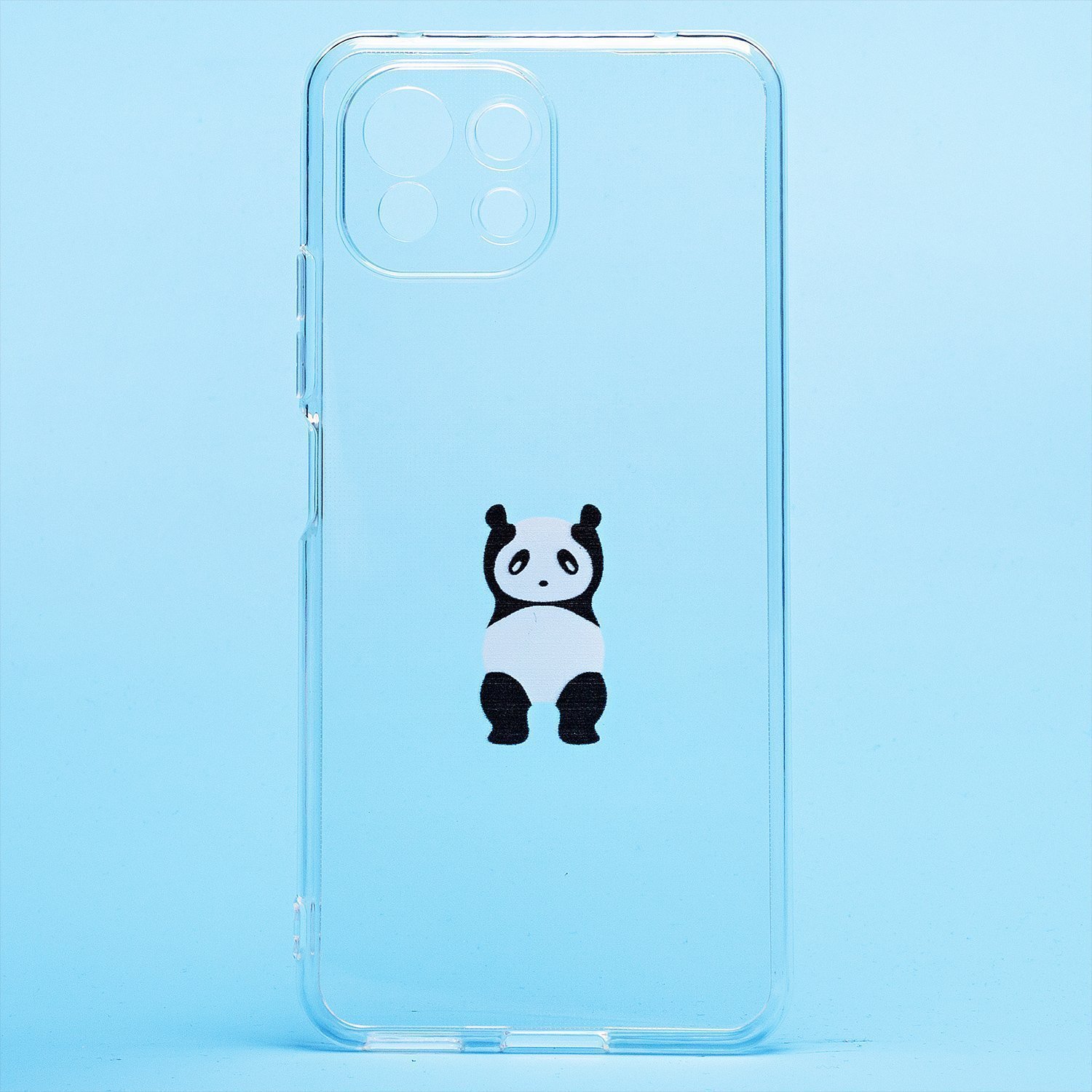 

Чехол накладка SC270 BaseMarket для Xiaomi Mi 11 Lite 5G NE (003)