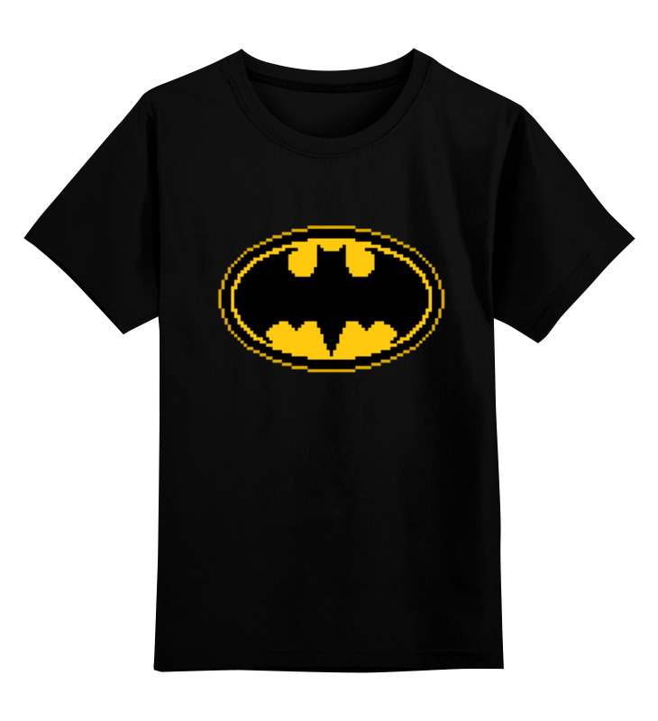 

Футболка детская Printio Batman (8-bit) цв. черный р. 164, Batman (8-bit)