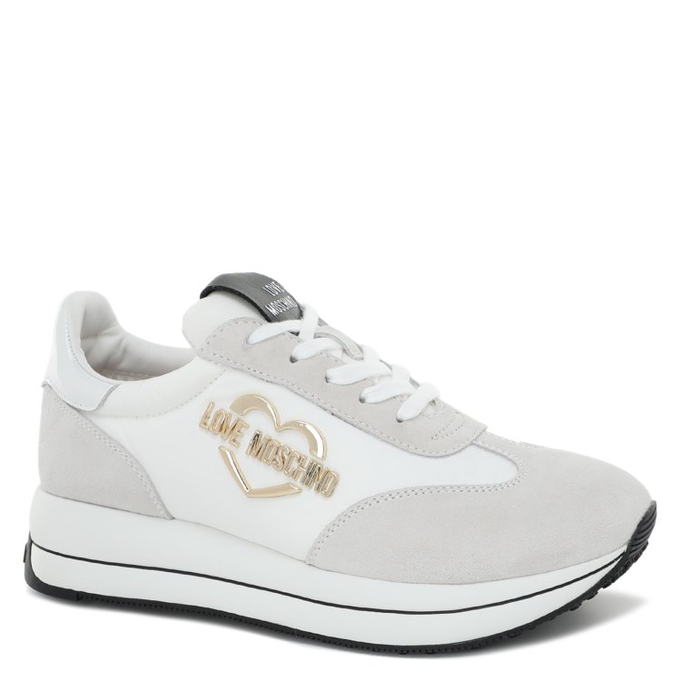 

Кроссовки женские Love Moschino JA15074G SS23 белые 35 EU, JA15074G SS23