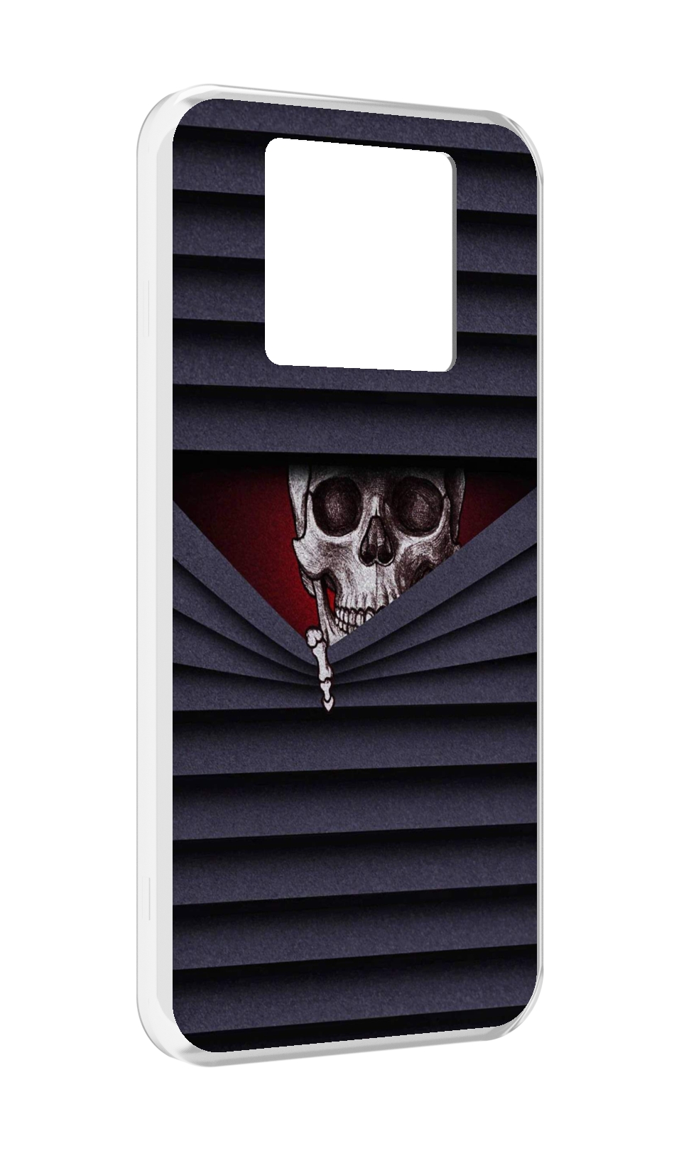 

Чехол MyPads подглядываю для Black Shark 3 5G / Black Shark 3S, Прозрачный, Tocco