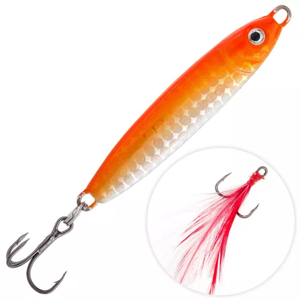 

Пилькер Grfish Metal Minnow 62s 18гр. 62мм. P68, Metal Minnow