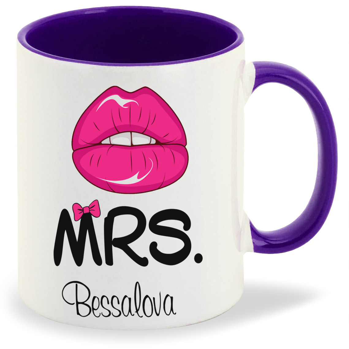 

Кружка CoolPodarok Mrs Bessalova есть пара, Mrs Bessalova есть пара