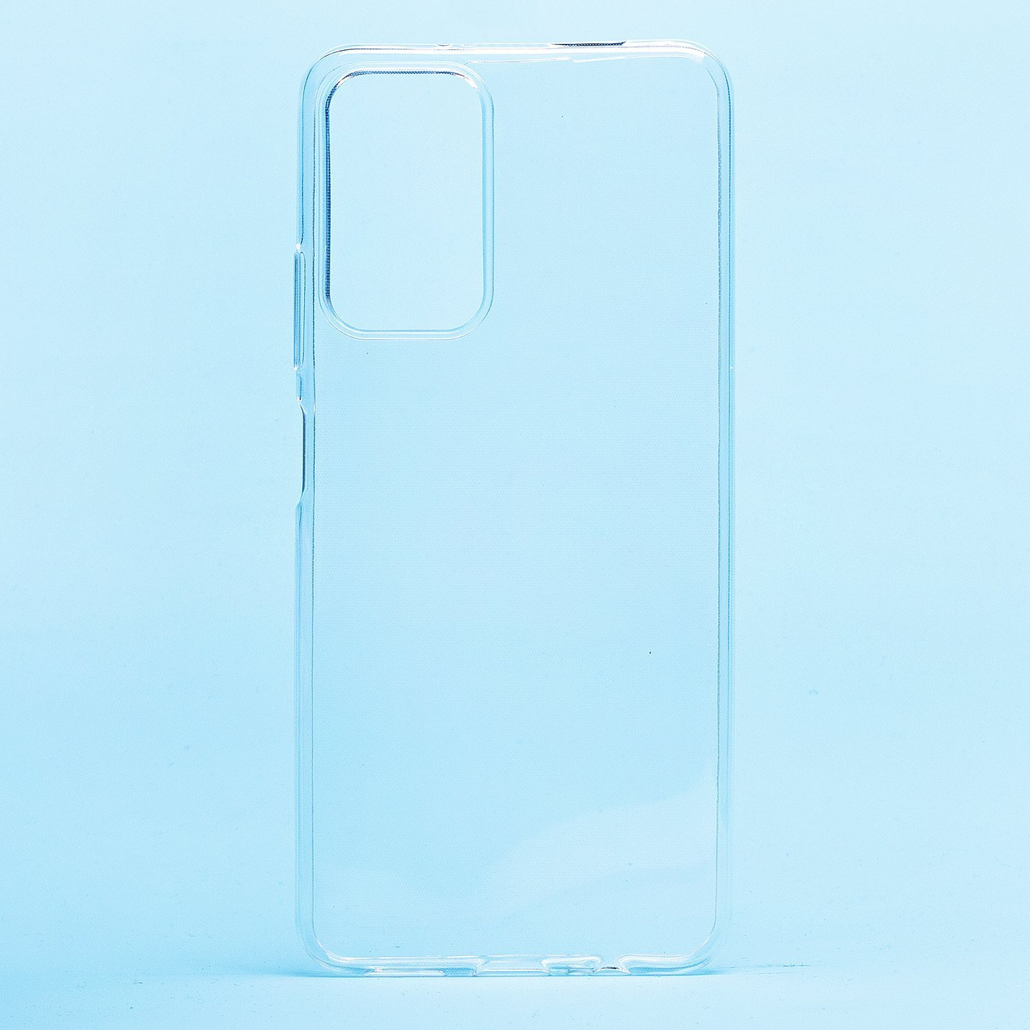

Чехол силиконовый ультратонкий BaseMarket для Xiaomi Redmi Note 11 5G (прозрачный)