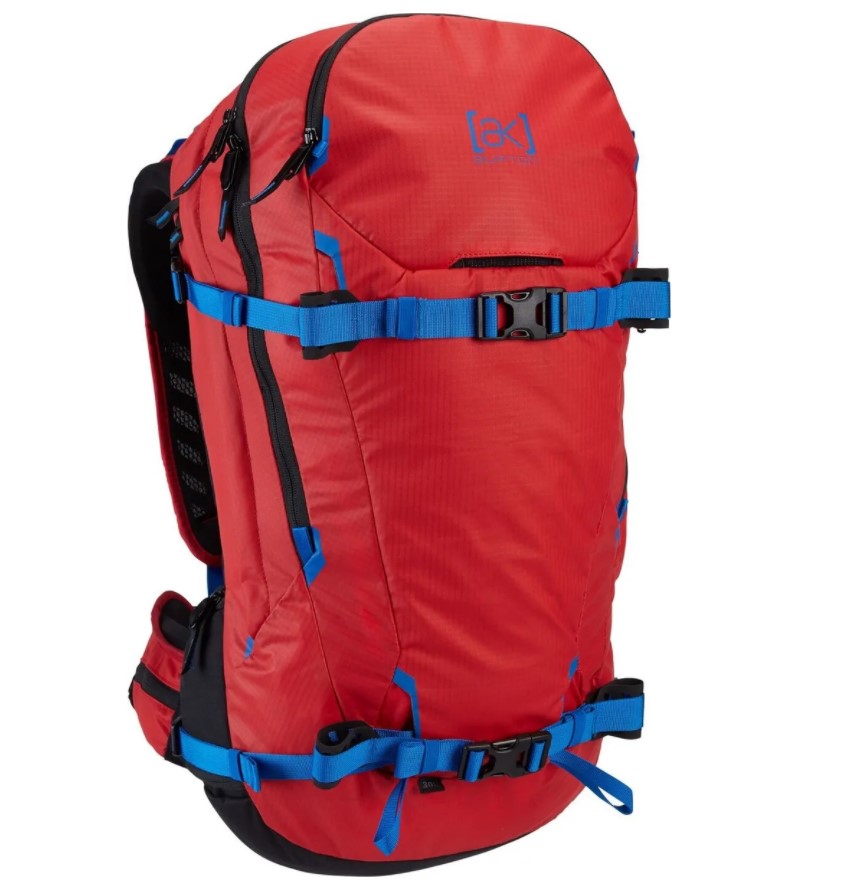 

Рюкзак сноубордический Burton Ak Incline 30L Pack Flame Scarlet Rpstp, Ak Incline 30L