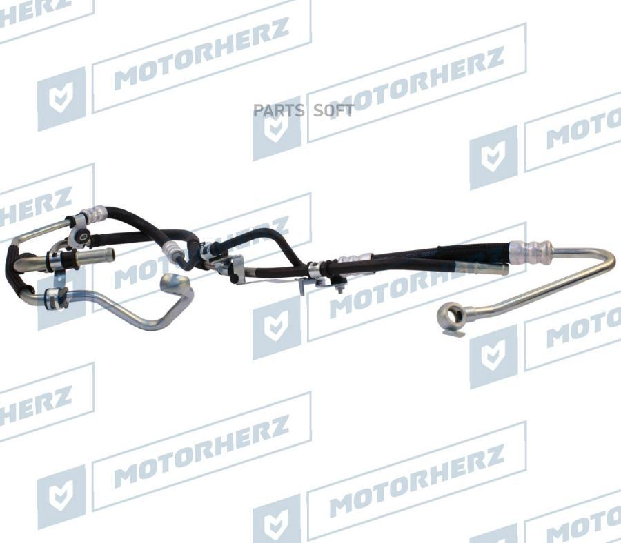 

Комплект Шлангов Гур Hhk1010 Nsii0019952584 Motorherz HHK1010