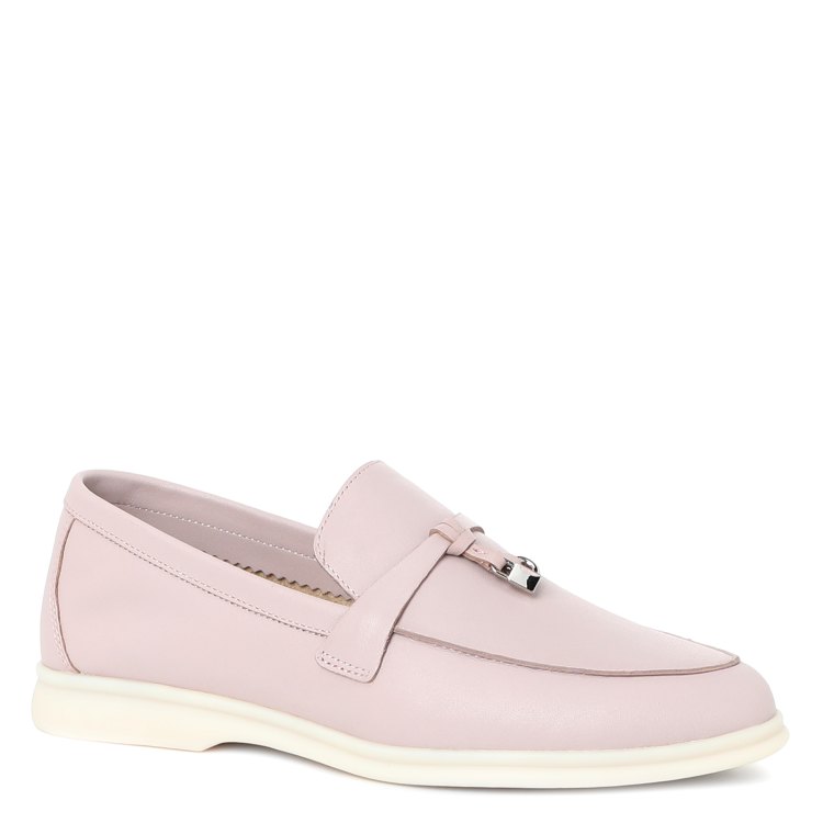 

Лоферы женские Tendance 432055-13A-W-G розовые 37 EU, 432055-13A-W-G