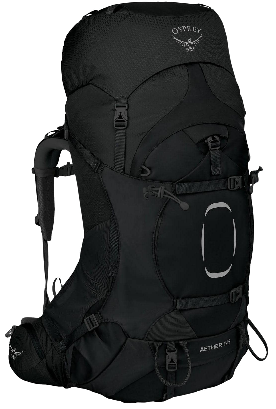 фото Рюкзак туристический osprey aether 65 black