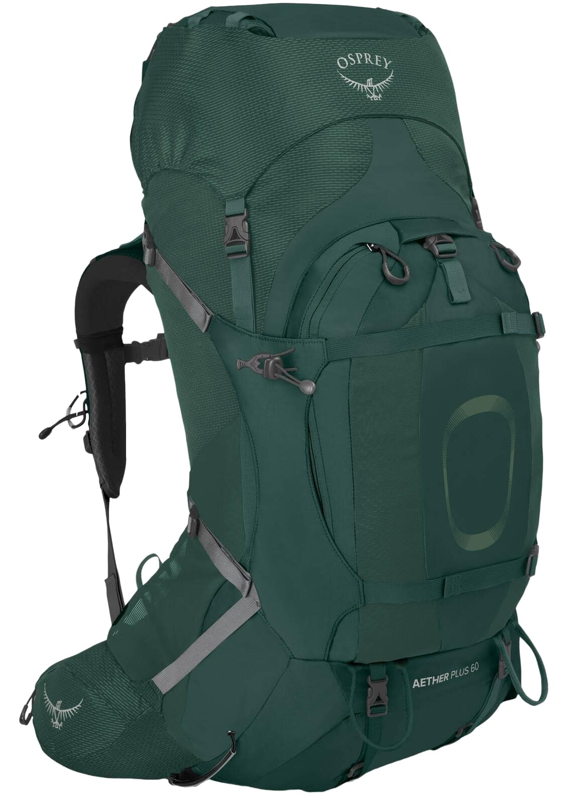 фото Рюкзак туристический osprey aether plus 60 axo green