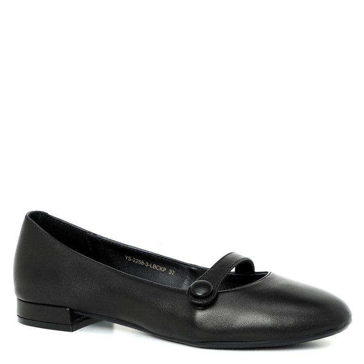 

Балетки женские Tendance YS2258-3 черные 35 EU, YS2258-3