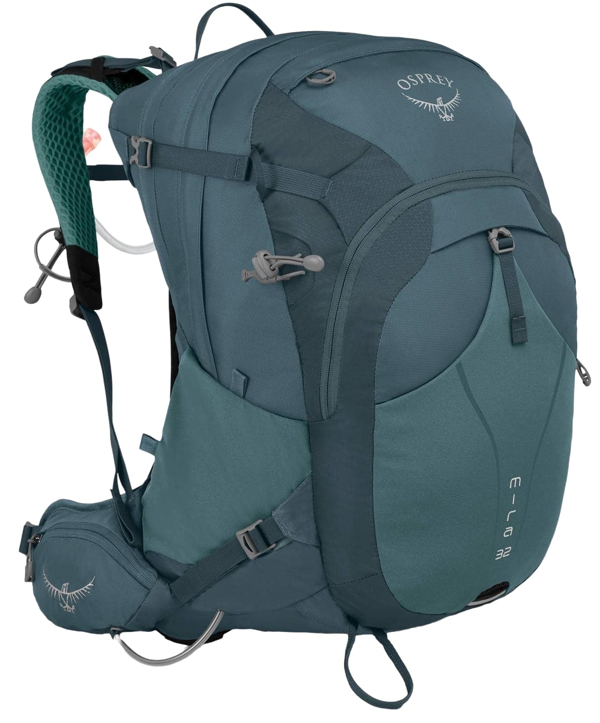 фото Рюкзак женский туристический osprey mira 32 celestial charcoal