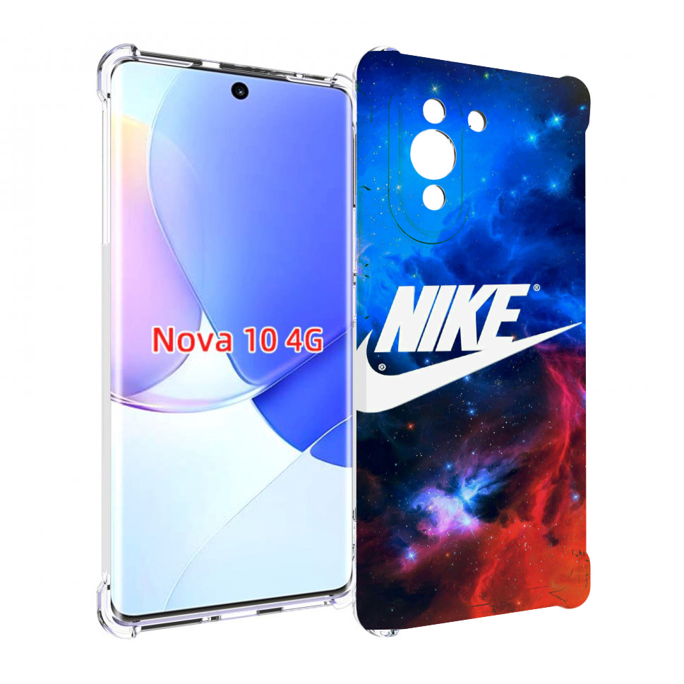 

Чехол MyPads найк в космосе для Huawei Nova 10, Прозрачный, Tocco
