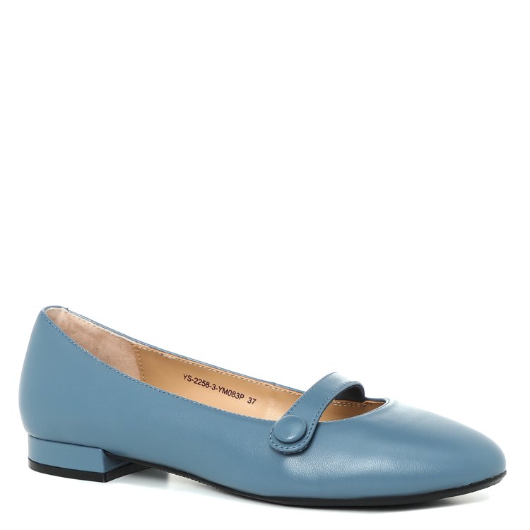 

Балетки женские Tendance YS2258-3 синие 35 EU, Синий, YS2258-3