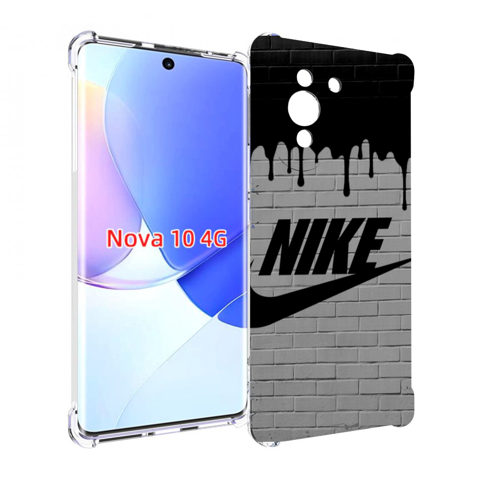 

Чехол MyPads найк в краске для Huawei Nova 10, Прозрачный, Tocco