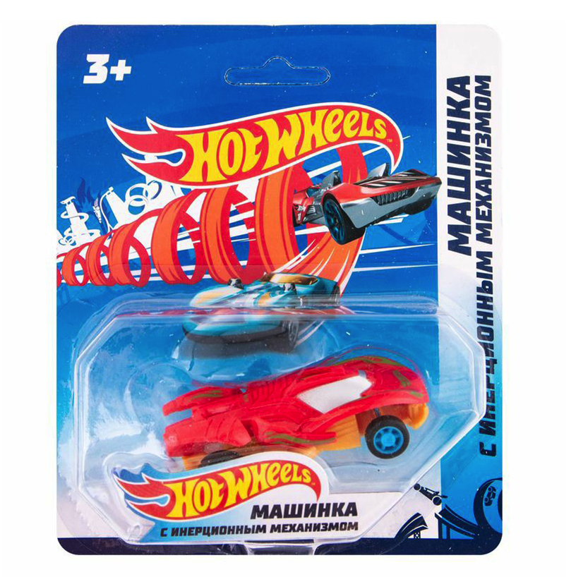 

Автомобиль инерционный Hot Wheels
