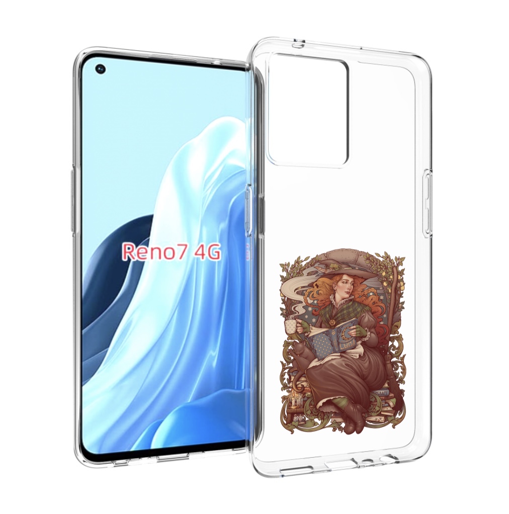 Чехол MyPads Женские_126 для OPPO RENO 7 4G
