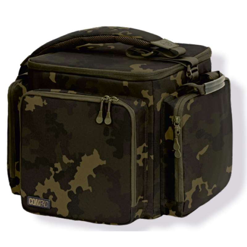 

Сумка KORDA Compac Cube Carryall Dark Kamo, Зеленый;коричневый, Cube-Carryall