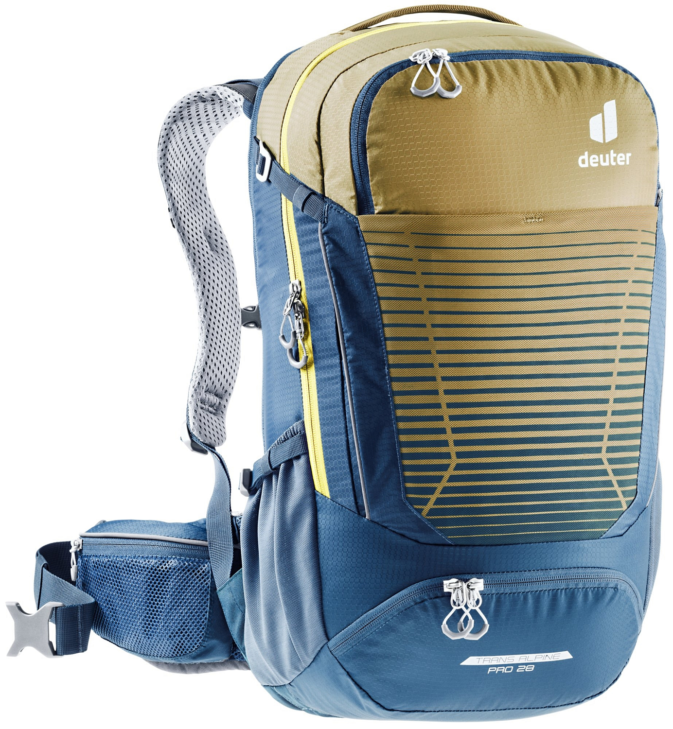 фото Рюкзак deuter trans alpine pro 28 clay-marine (2021)