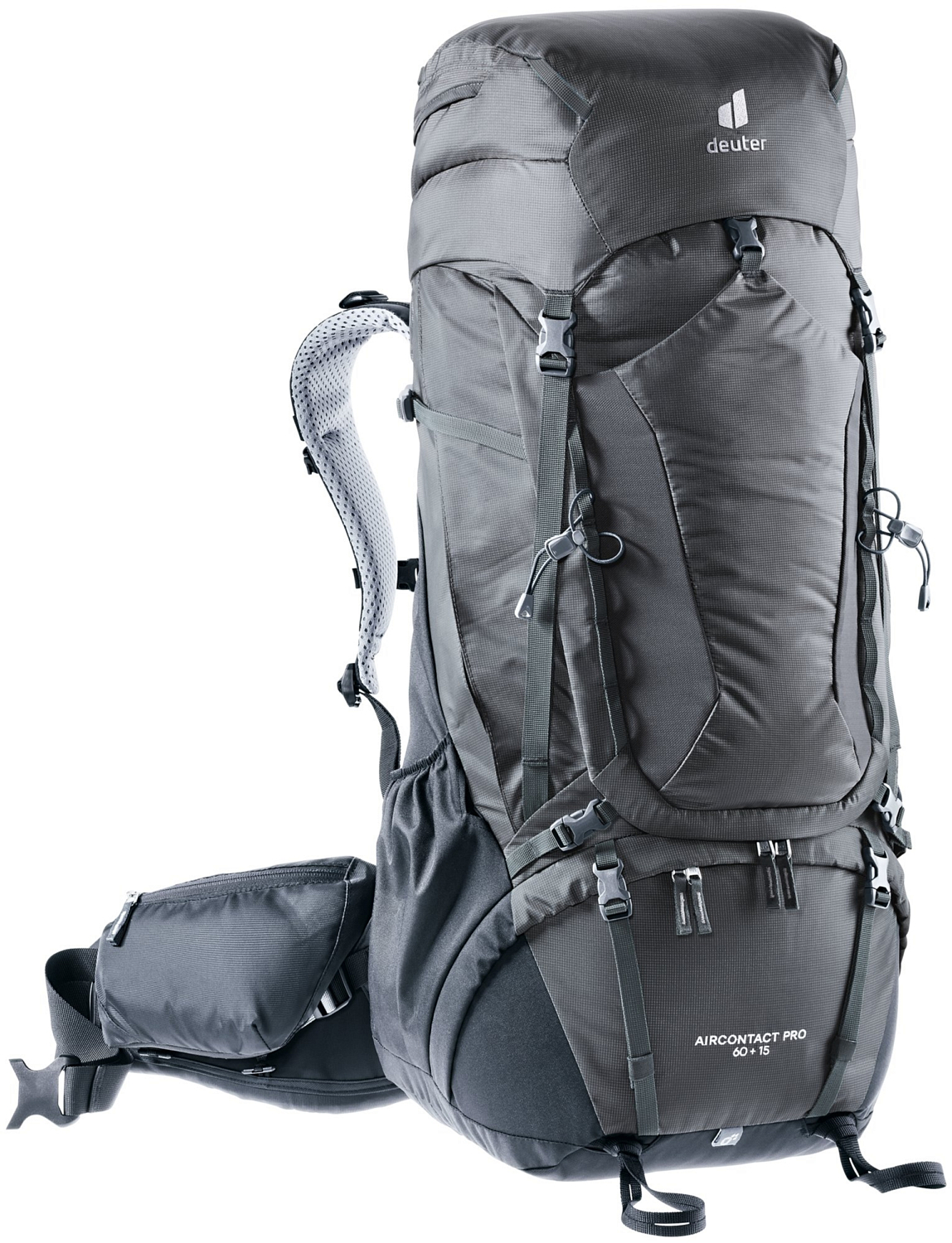 фото Рюкзак deuter aircontact pro 60+15 graphite-black (2021)