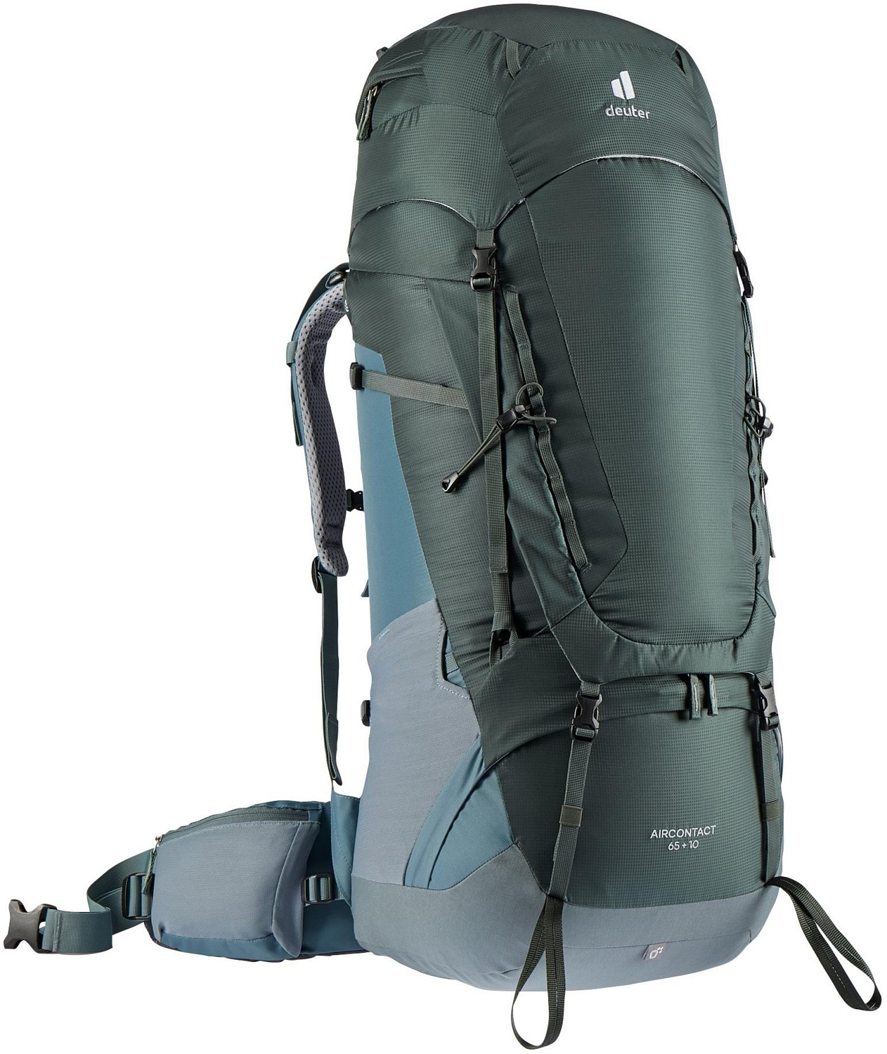 фото Рюкзак deuter aircontact 65+10 ivy-teal (2021)