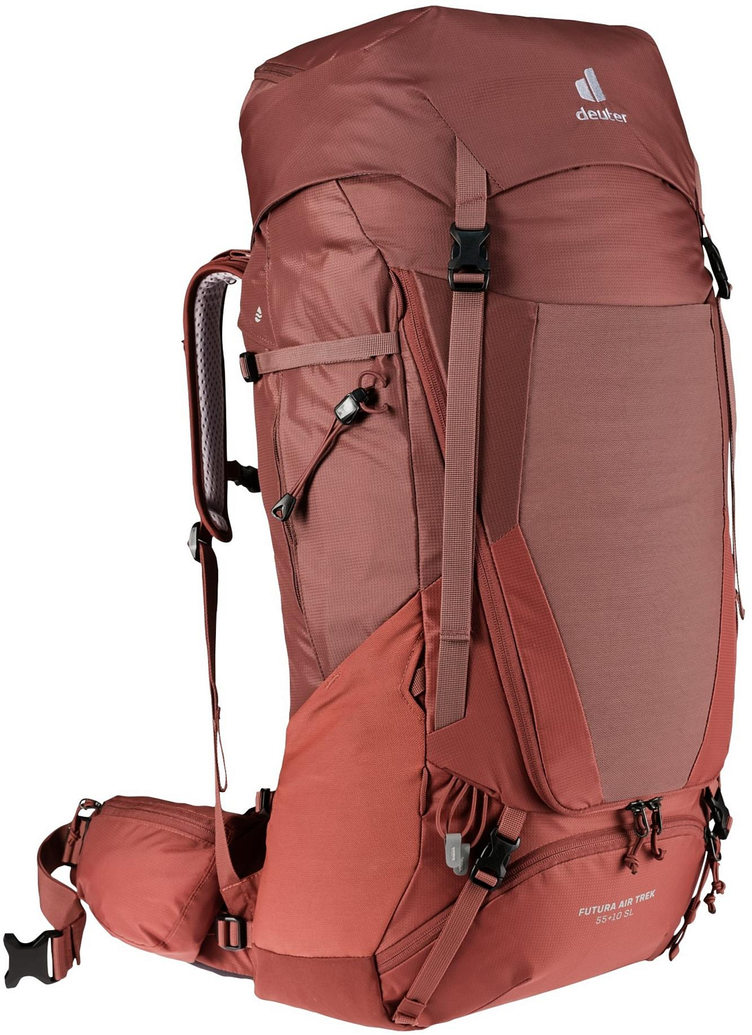 фото Рюкзак deuter futura air trek 55+10 sl redwood-lava (2021)