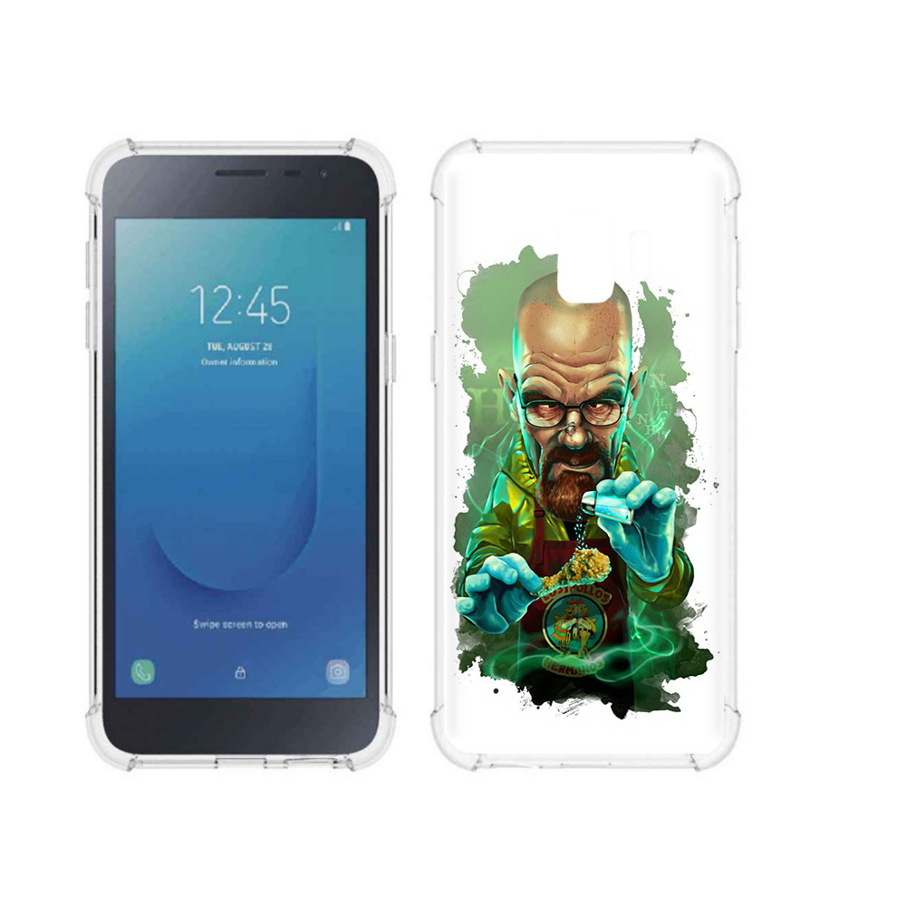 Чехол MyPads Tocco для Samsung Galaxy J2 Core повар (PT124748.583.546)