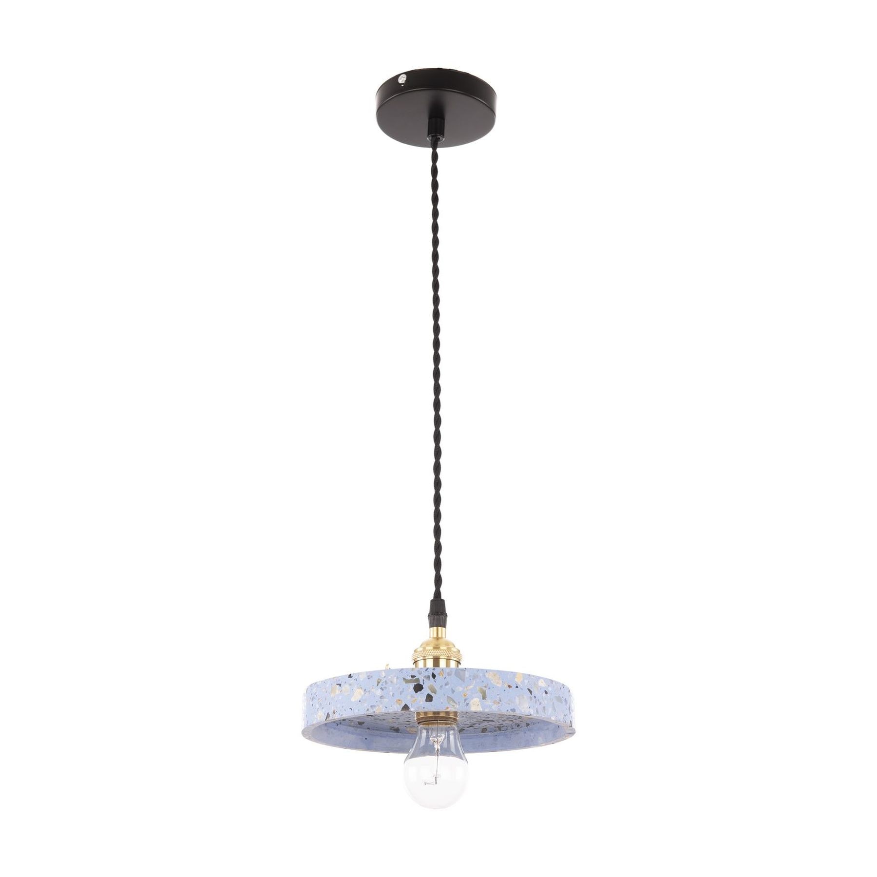 фото Подвесной светильник 3301.7182/210-35 blue/marble apl led