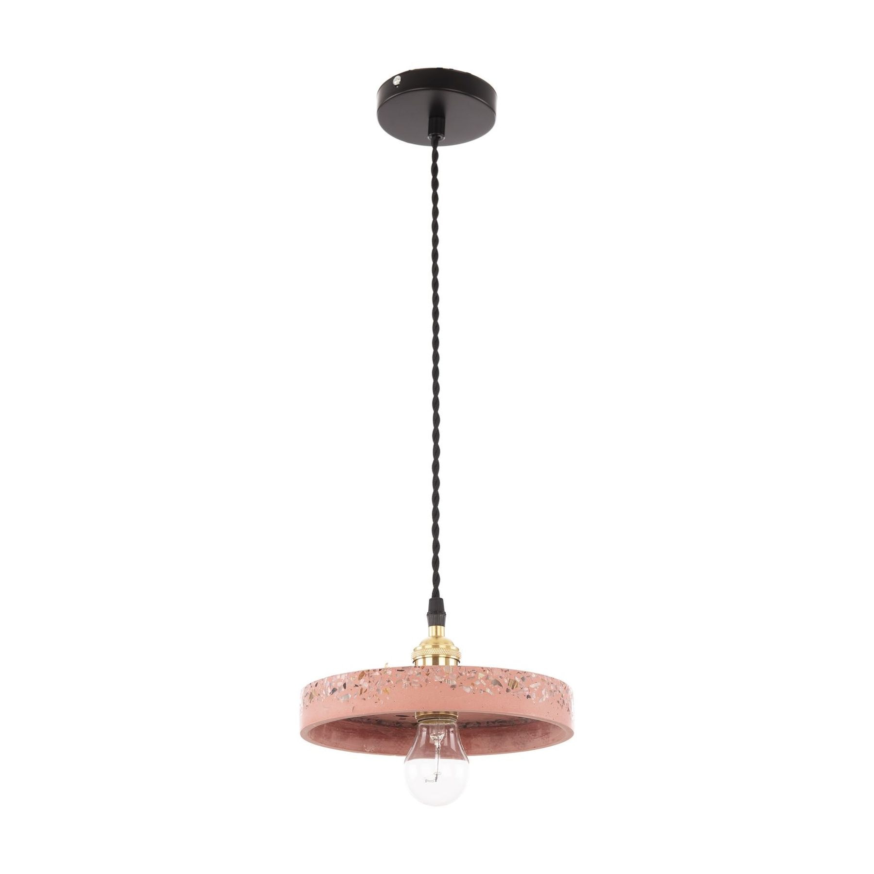 фото Подвесной светильник 3301.7182/210-35 red/marble apl led