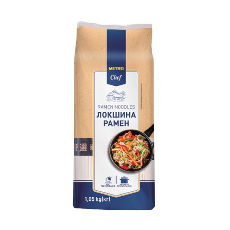 

Макаронные изделия Metro Chef Лапша рамен 1,05 кг