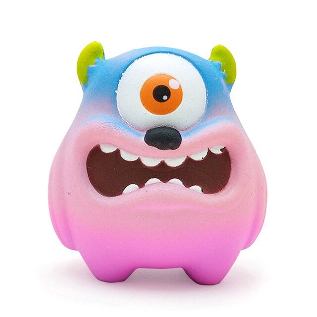 

Жмяка 1toy Монстр, Розовый