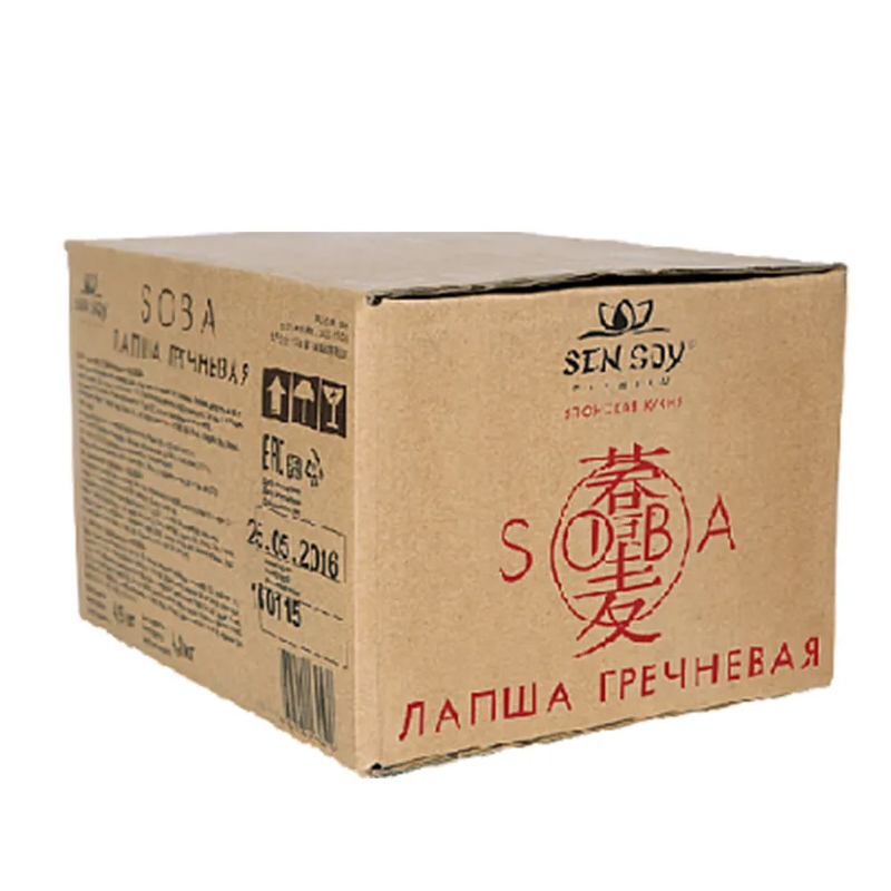 фото Макаронные изделия sen soy premium soba лапша 4,5 кг