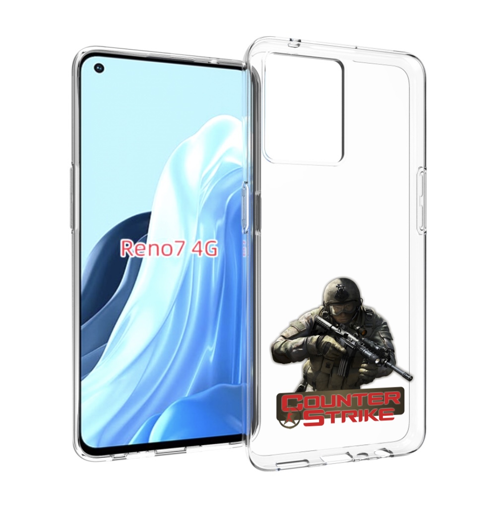 

Чехол MyPads Контра для OPPO RENO 7 4G, Прозрачный, Tocco
