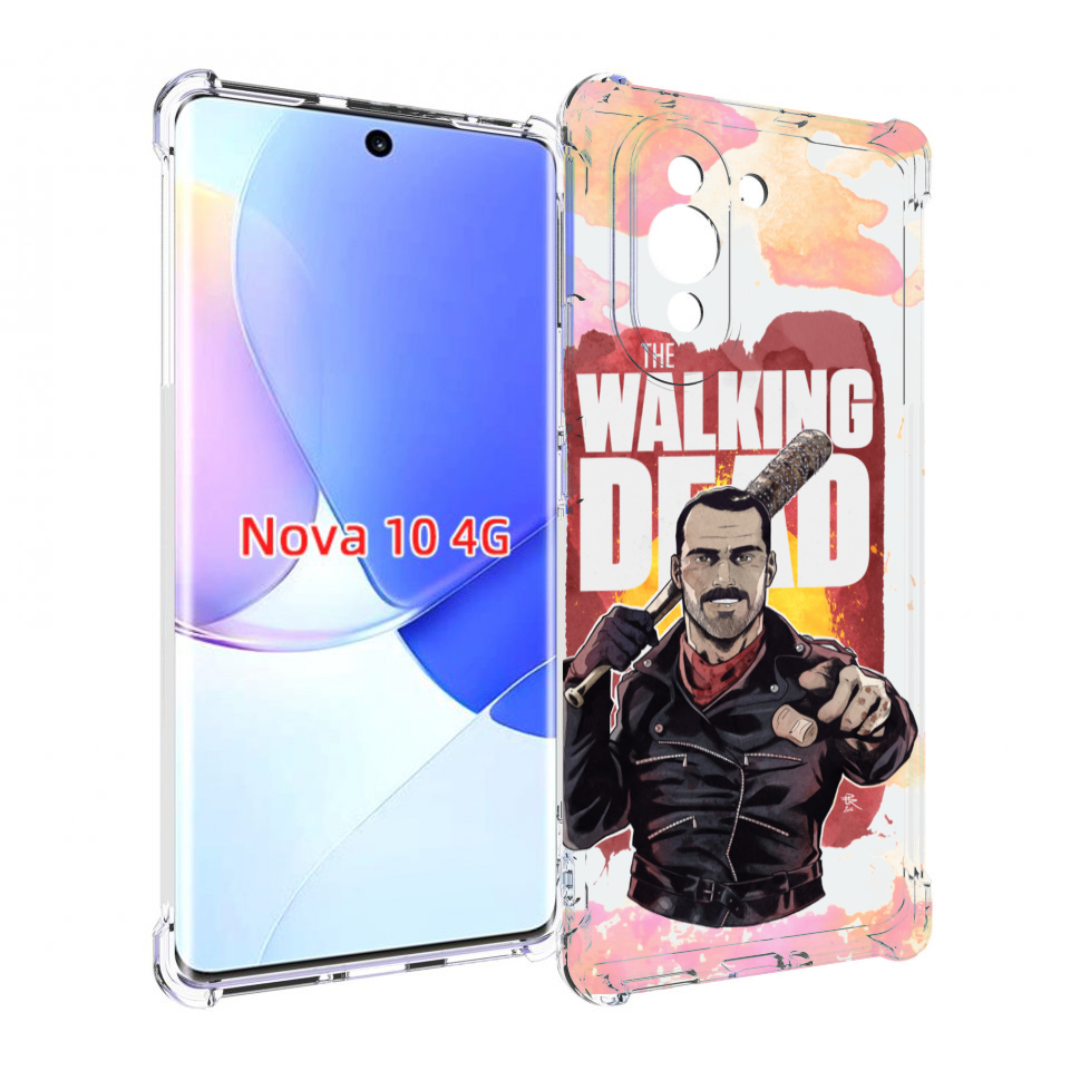 

Чехол MyPads ниган-смит для Huawei Nova 10, Прозрачный, Tocco